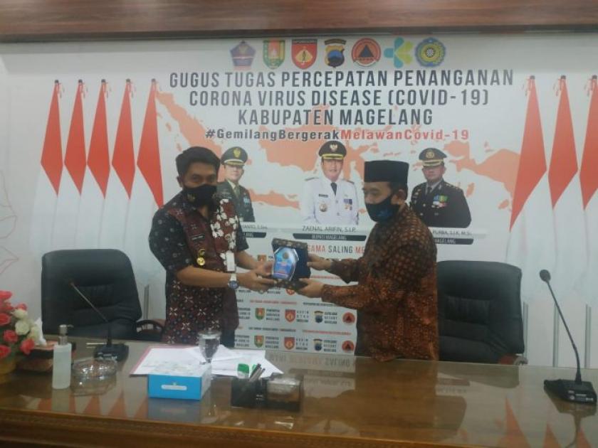 Bupati Magelang Apresiasi Kontribusi Politektnik Muhammadiyah Magelang